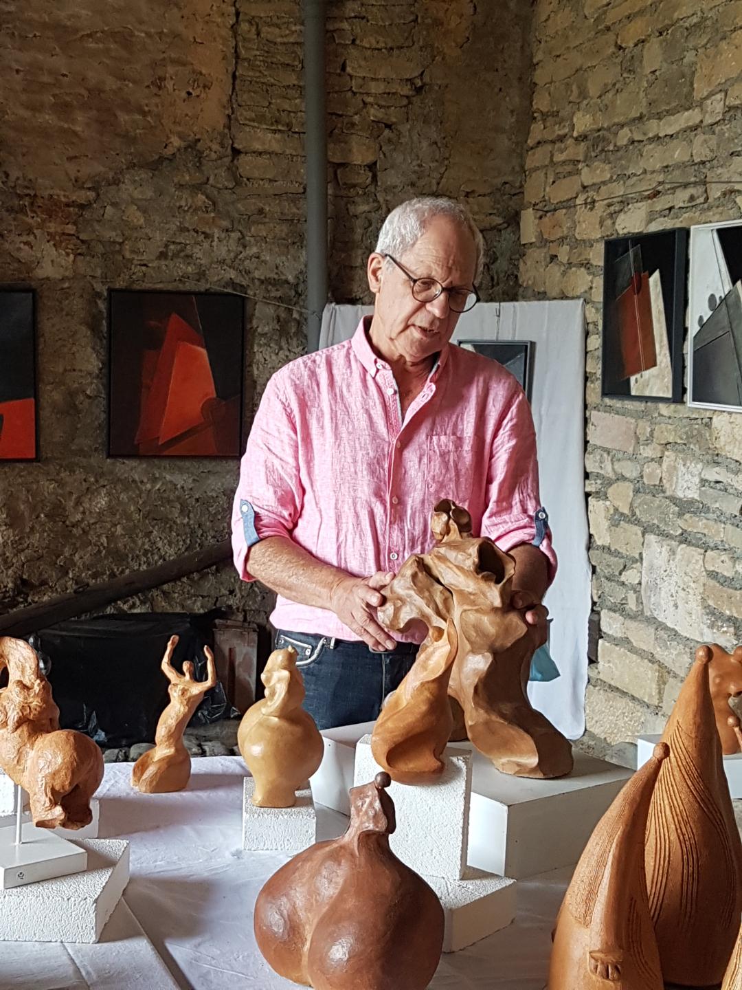 Portrait Patrick Grosset